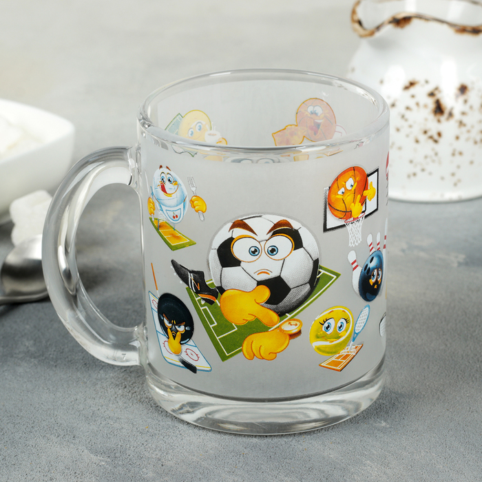 Кружка 300 мл "Смайлики"