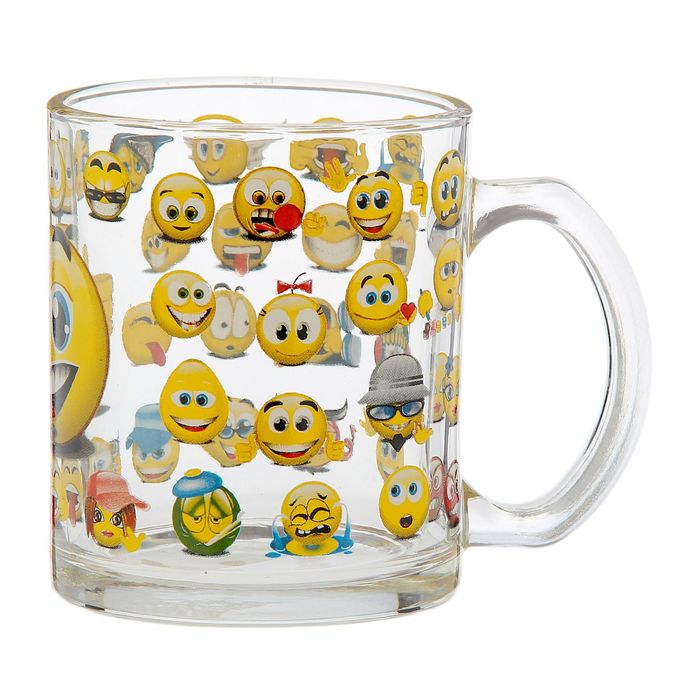 Кружка 300 мл "Смайлики"
