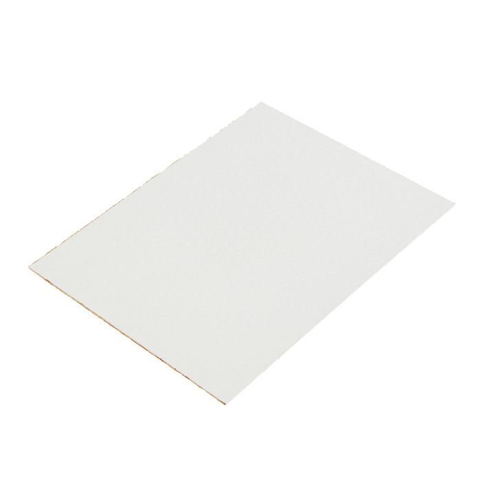 Картон грунтованный акрил 18*24 см двухсторонний (2 мм)