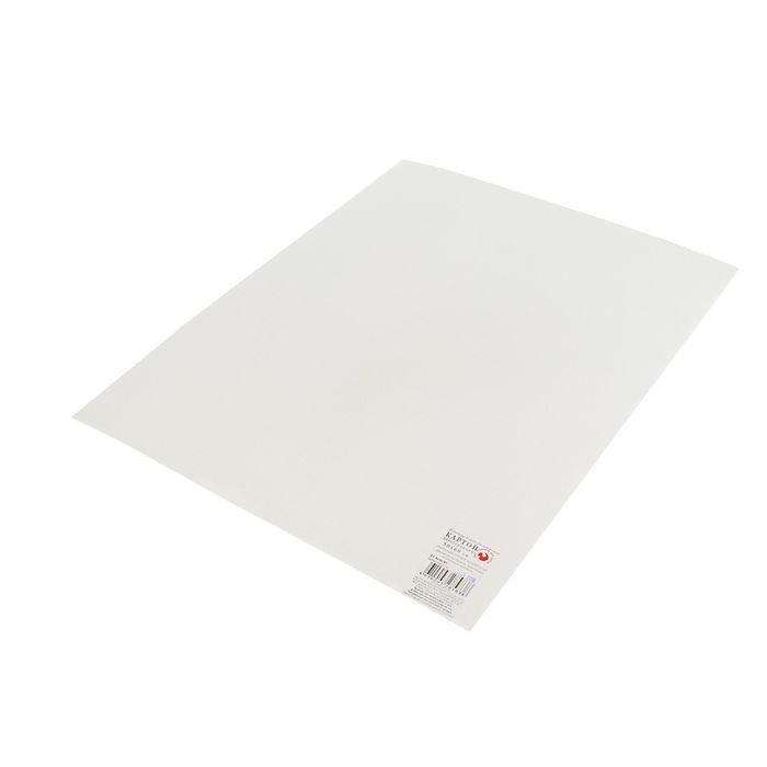 Картон грунтованный акрил 50*60 см двухсторонний (2 мм)