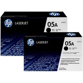 

Тонер Картридж HP CE505D черный x2уп. для HP LJ P2055/P2035/P2050 (2300стр.)
