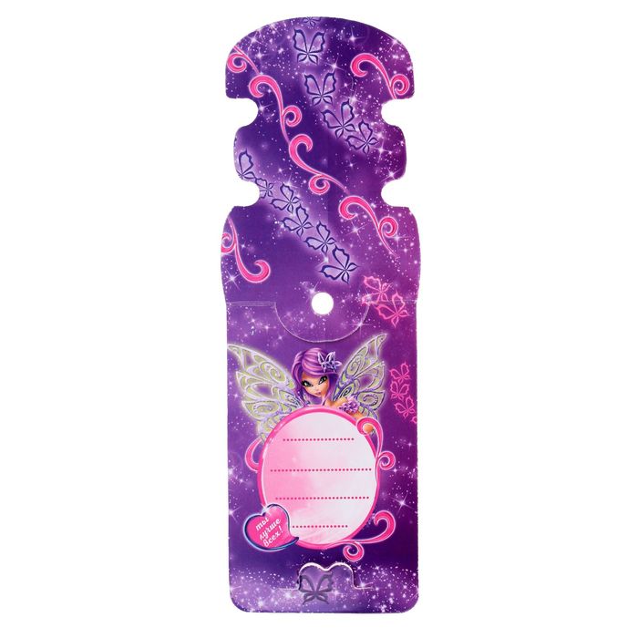 Набор резинок "Ты лучше всех. Модница", Феи ВИНКС: Флора, 2 шт., открытка внутри