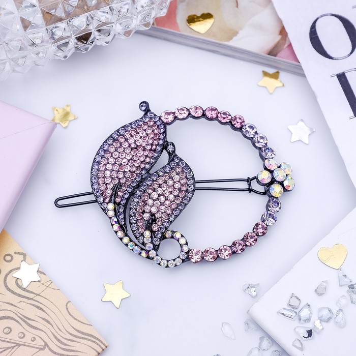 Зажим для волос "Аланж" лепестки