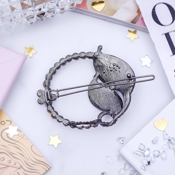 Зажим для волос "Аланж" лепестки