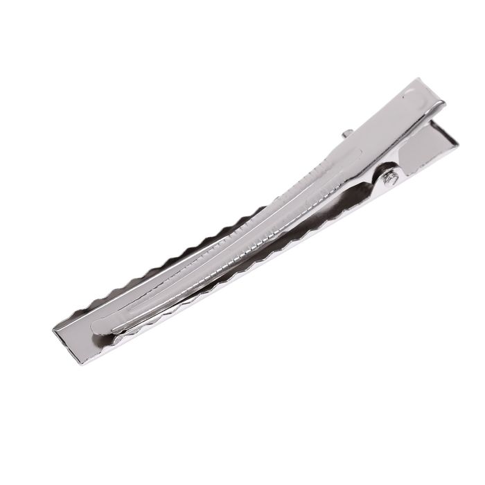 Основа для заколки, зажим, 6,5 см