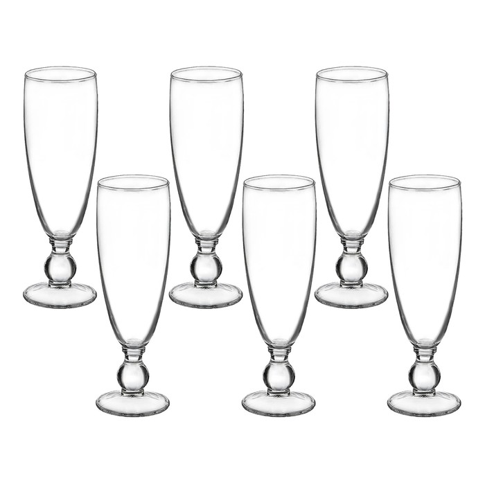 Набор бокалов для коктейля 450 мл "Овация", 6 шт