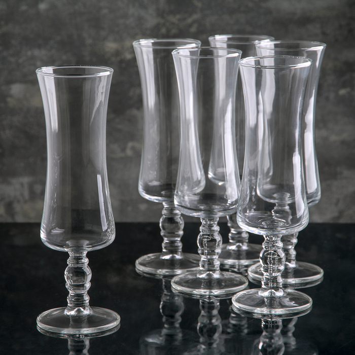 Набор бокалов для коктейля 400 мл "Овация", 7х23 см, 6 шт