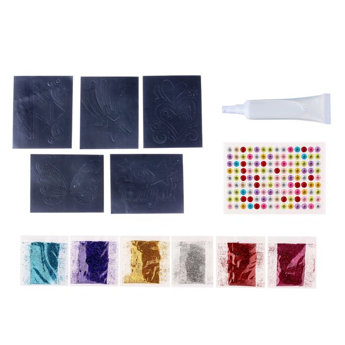 Тату с блестками, Феи ВИНКС: Блум