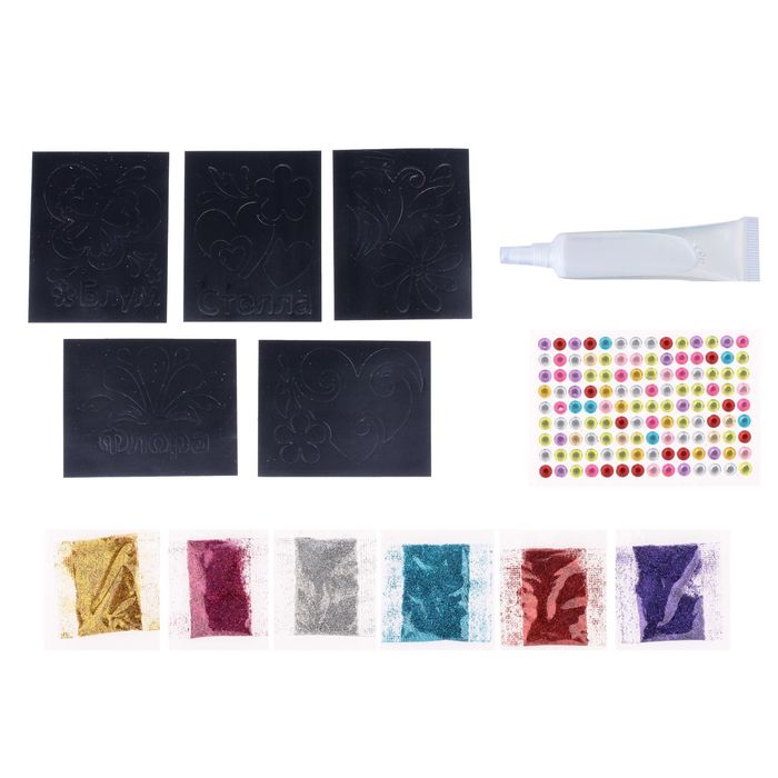 Тату с блестками, Феи ВИНКС