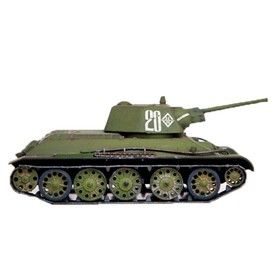 Набор сборных моделей «Великие противостояния: Т-34/76 против «Пантеры» от Сима-ленд