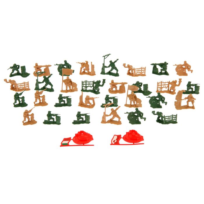 Набор солдатиков "Войнушка"