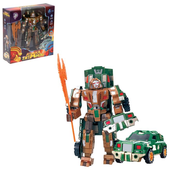 Робот-трансформер «Рыцарь», цвета МИКС