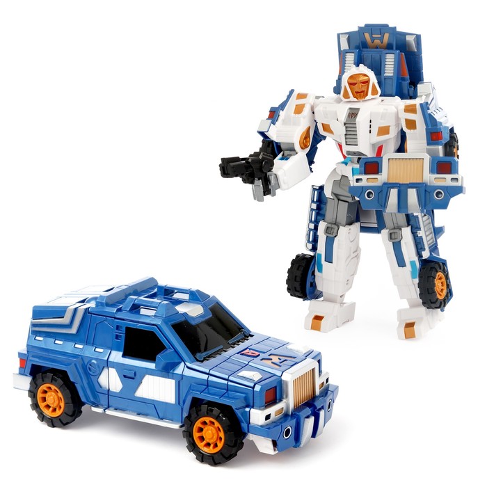 Робот-трансформер «Рыцарь», цвета МИКС