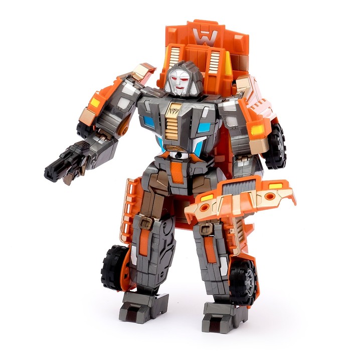 Робот-трансформер «Рыцарь», цвета МИКС