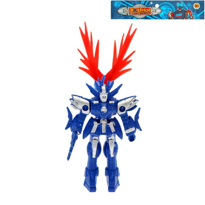 Робот «Завоеватель», цвета МИКС