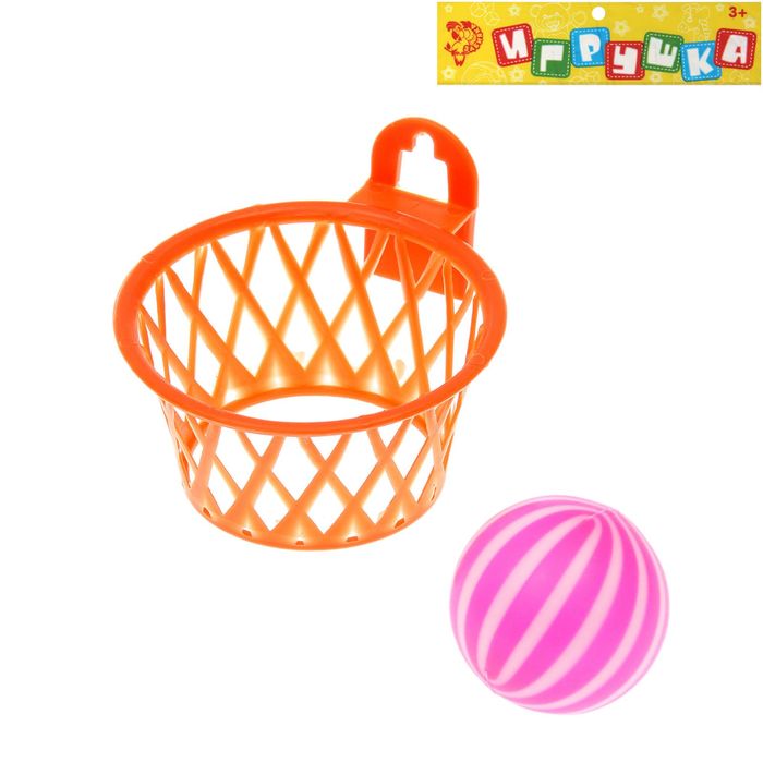 Настольный баскетбол "Мини", цвета МИКС