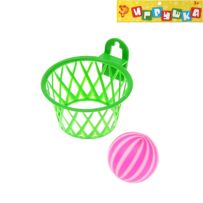 Настольный баскетбол "Мини", цвета МИКС