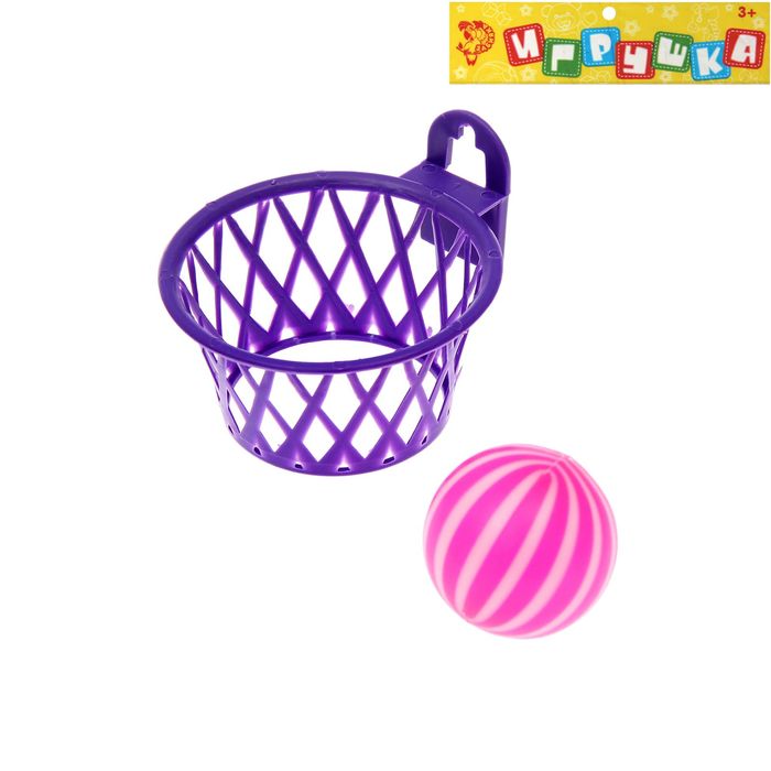 Настольный баскетбол "Мини", цвета МИКС