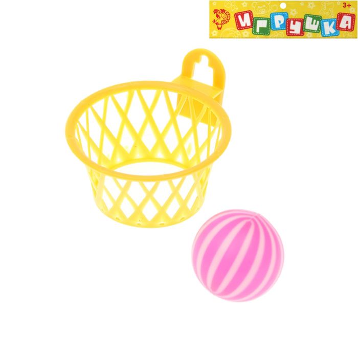 Настольный баскетбол "Мини", цвета МИКС