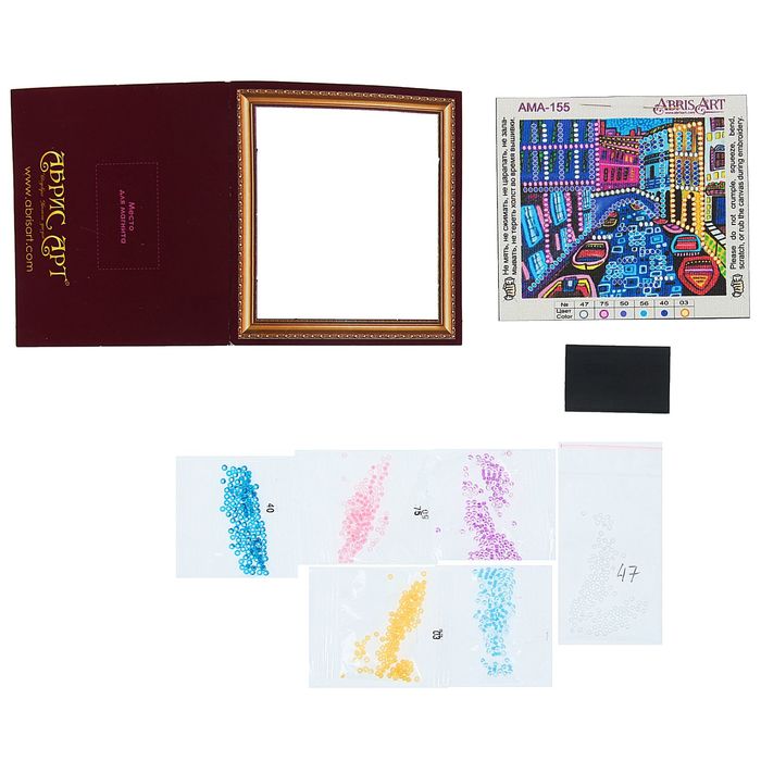 Набор для вышивки бисером "Венеция"