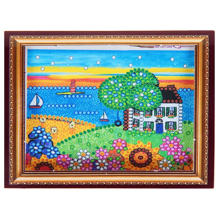 Набор для вышивки бисером "Здравствуй, море"