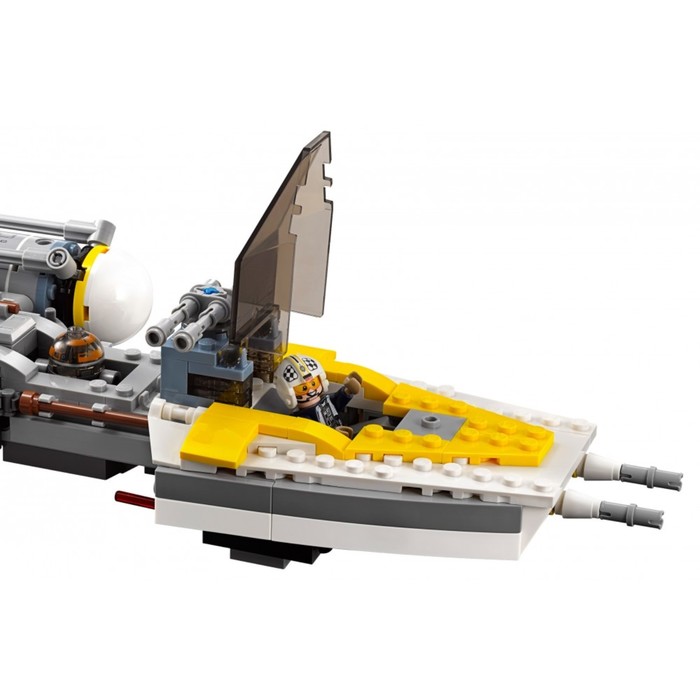 Конструктор "Звёздный истребитель типа Y", 691 деталь