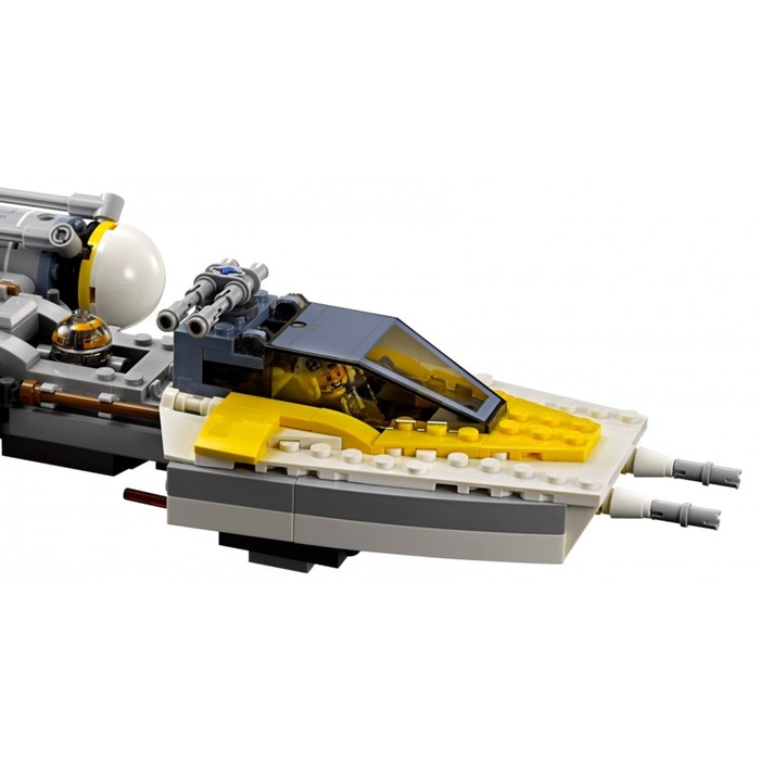 Конструктор "Звёздный истребитель типа Y", 691 деталь