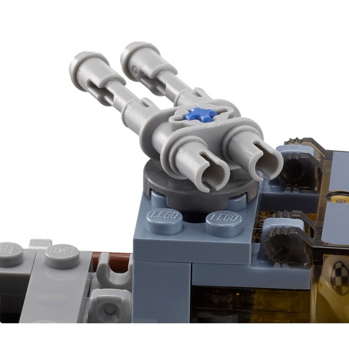 Конструктор "Звёздный истребитель типа Y", 691 деталь