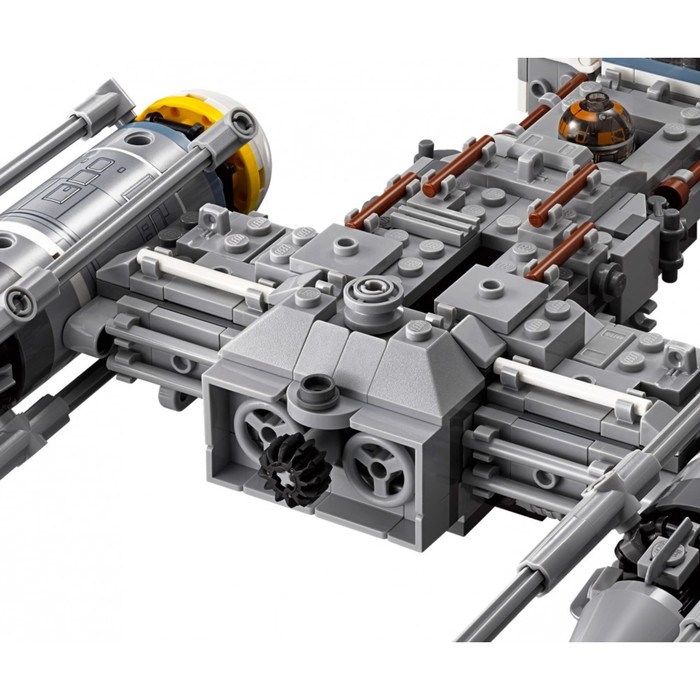 Конструктор "Звёздный истребитель типа Y", 691 деталь