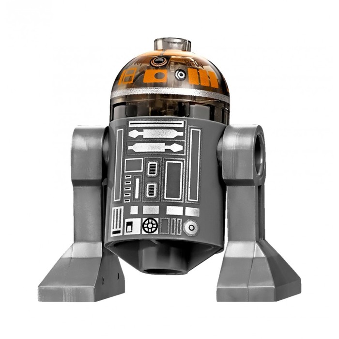 Конструктор "Звёздный истребитель типа Y", 691 деталь