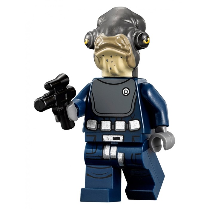 Конструктор "Звёздный истребитель типа Y", 691 деталь