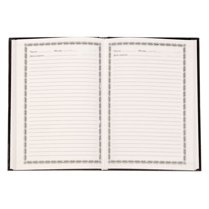 Ежедневник "Дела особой важности", твёрдая обложка, А5, 80 листов