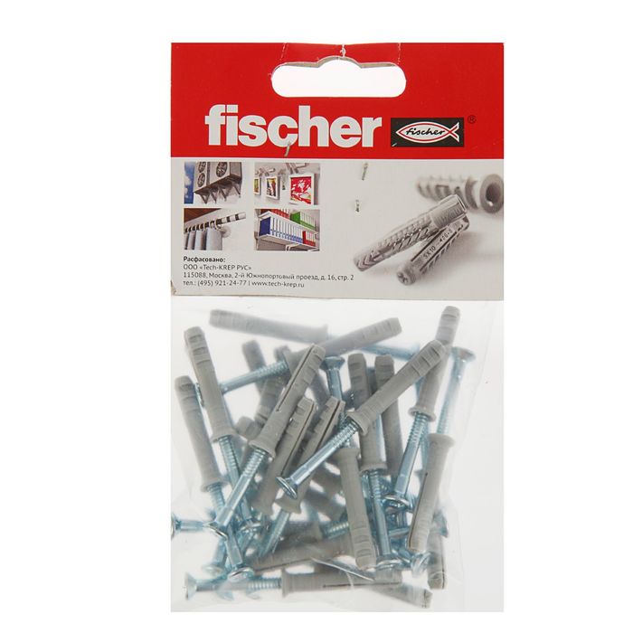 Дюбель-гвоздь N 5х30 мм, в пакете 30 шт.