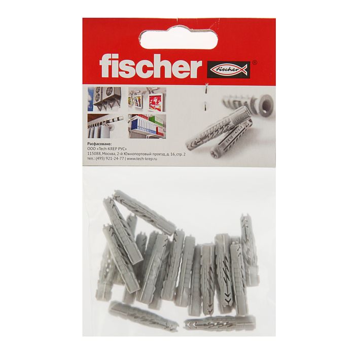 Универсальный дюбель UX 5х30 мм, в пакете 20 шт.