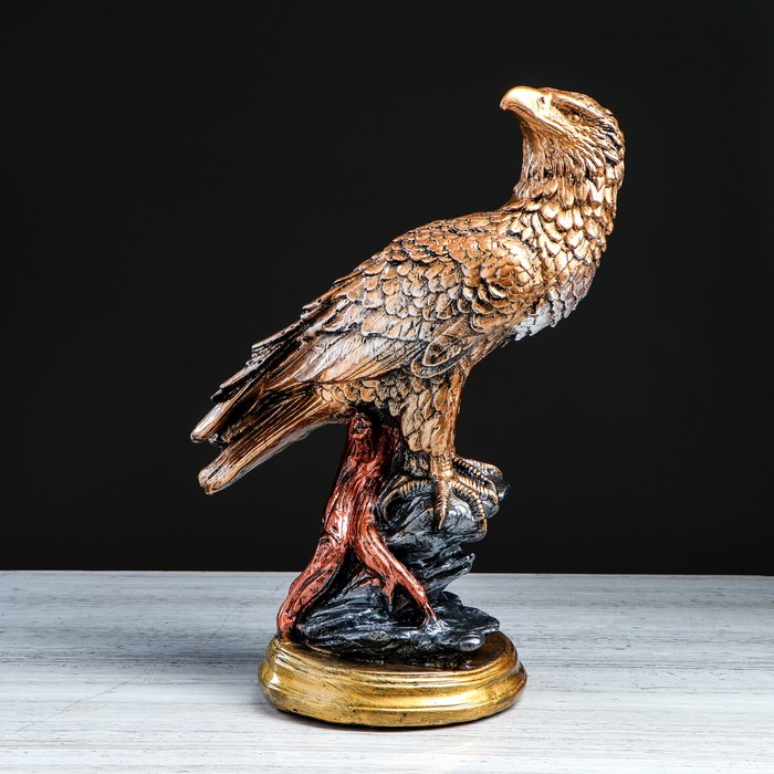 Статуэтка "Сокол" огромный, микс