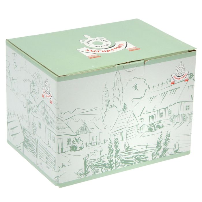 Емкость для сыпучих "Капуста" 1 л