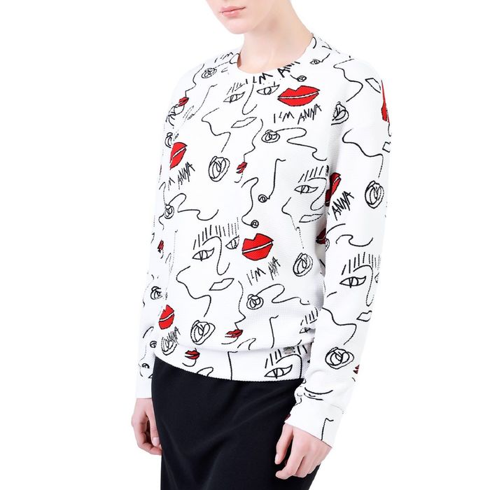 Блуза женская 170917-11050-1 белый, р-р 44