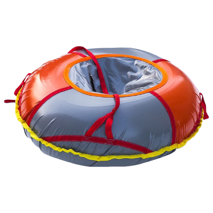 Тюбинг «бублик», диаметр 95 см / автокамера R13, микс