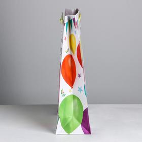 Пакет ламинированный вертикальный «С Днем Рождения!», ML 23 × 27 × 8 см от Сима-ленд