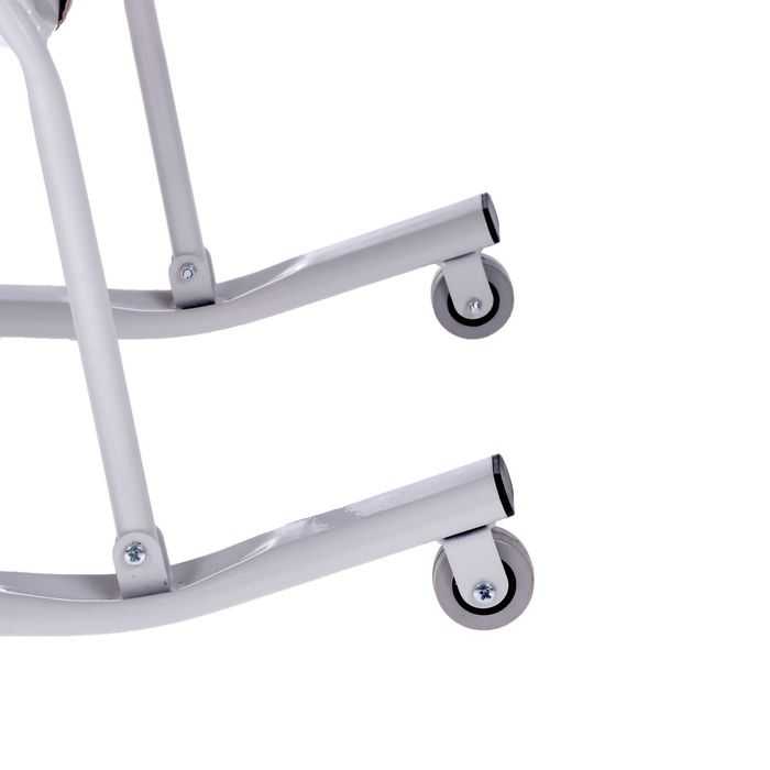 Санки-коляска "Зоопарк", цвет лимонный