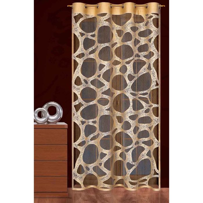 Гардина, размер 145х250 см, белый 709А