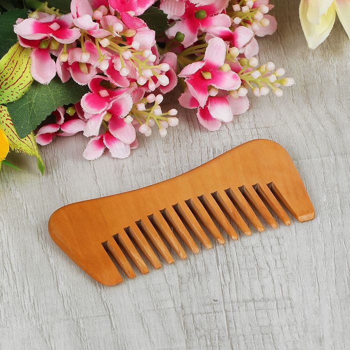 Расчёска-гребень, деревянная