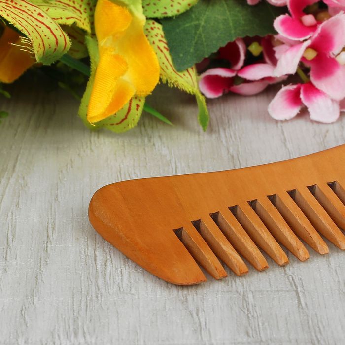 Расчёска-гребень, деревянная