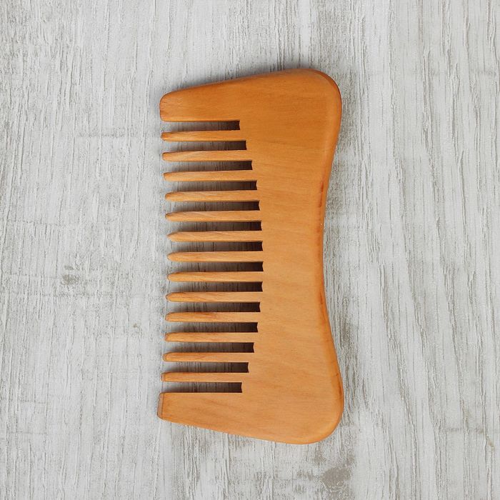 Расчёска-гребень, деревянная