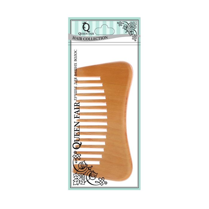 Расчёска-гребень, деревянная