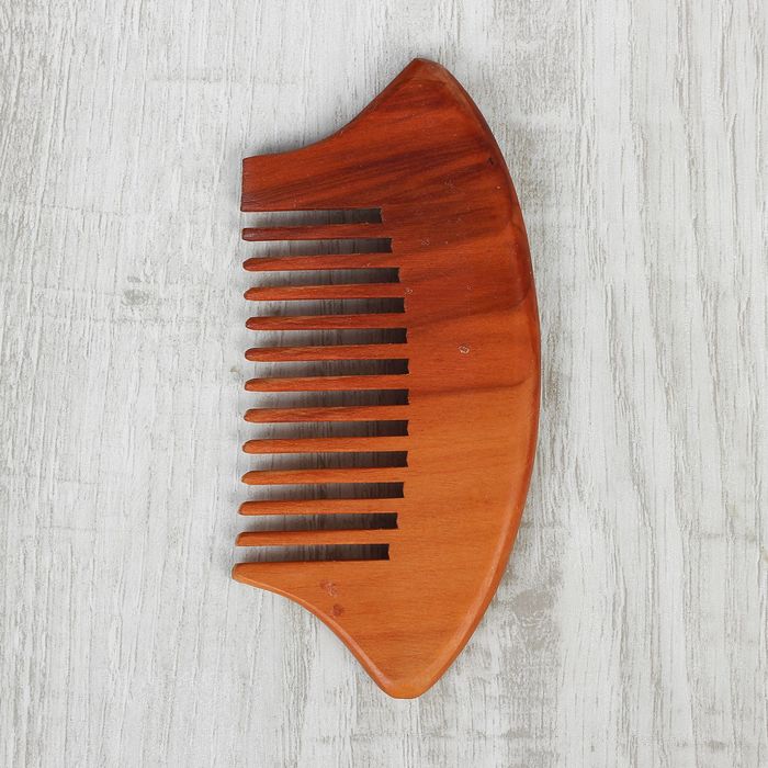 Расчёска-гребень, деревянная