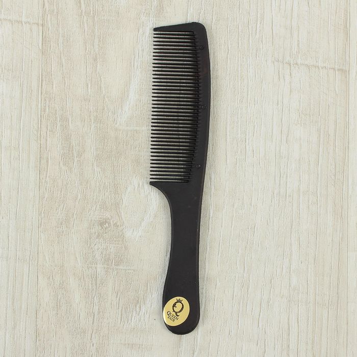 Расчёска с ручкой, цвет чёрный