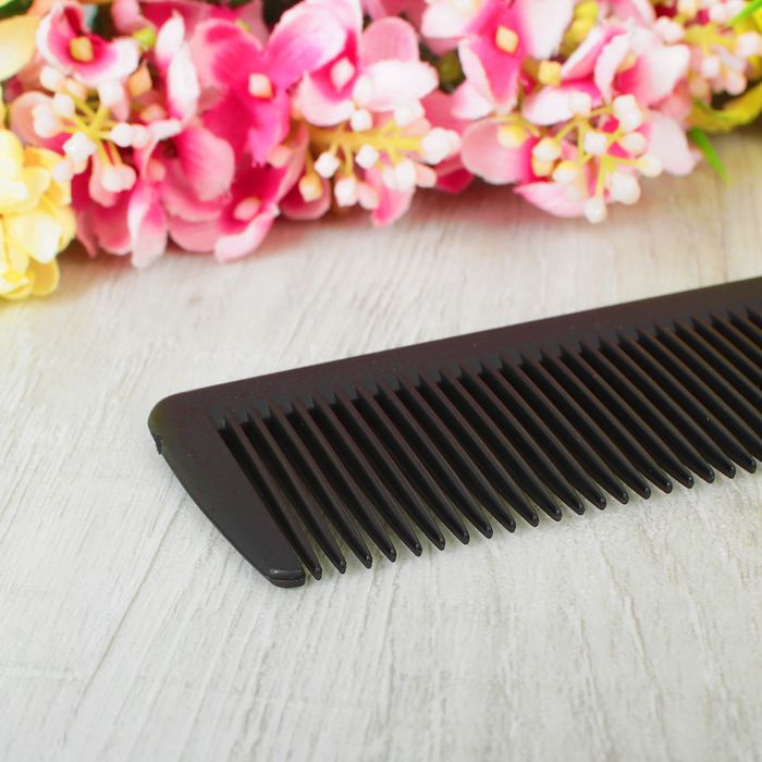 Расчёска простая, цвет чёрный