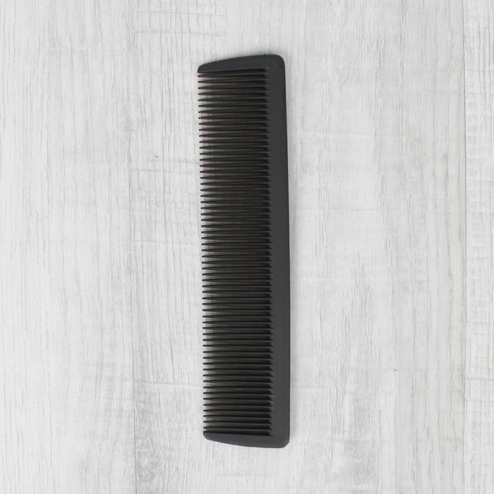 Расчёска простая, цвет чёрный