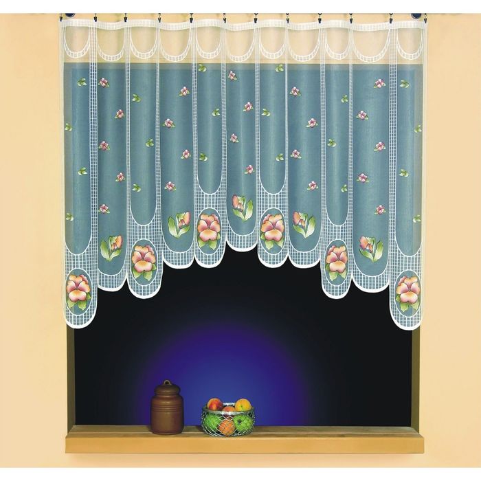 Гардина, размер 300х150 см, белый 9538